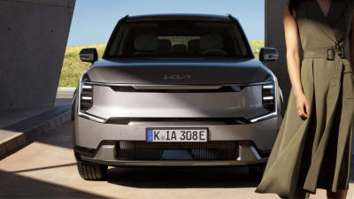 Kia Ev9 Front