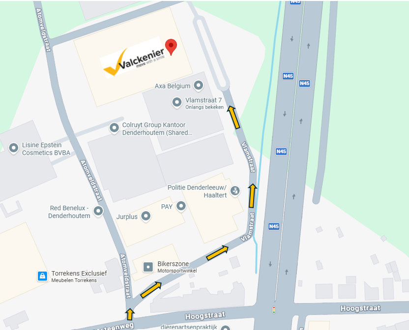 Route afl