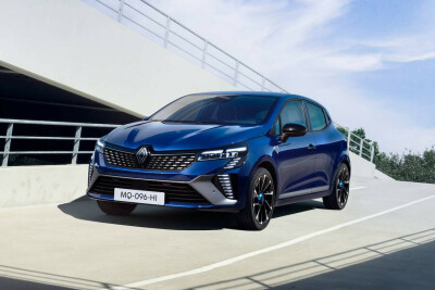 Nieuwe Renault Clio esprit alpine