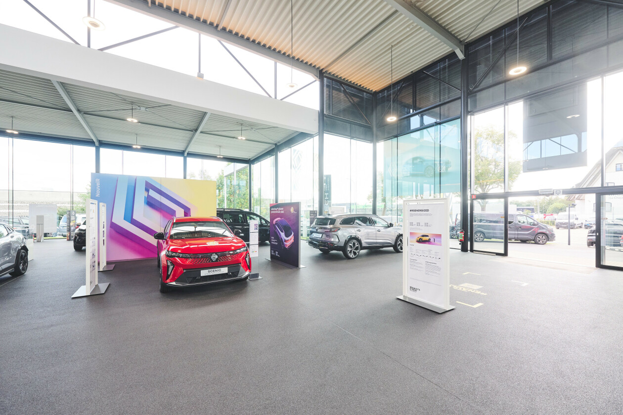 Vestiging Asse-Kobbegem Showroom1