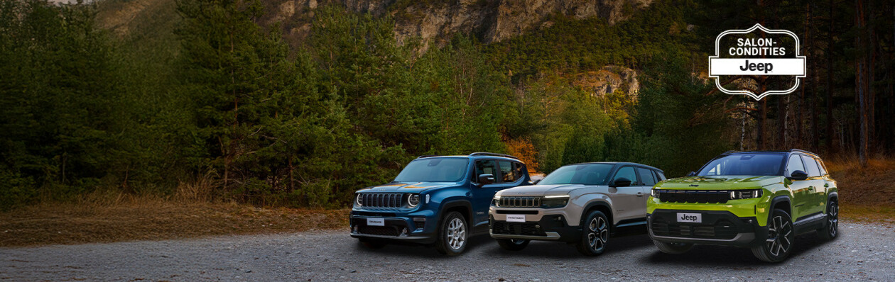 Salon jeep