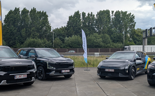 Gewrapte KIA's
