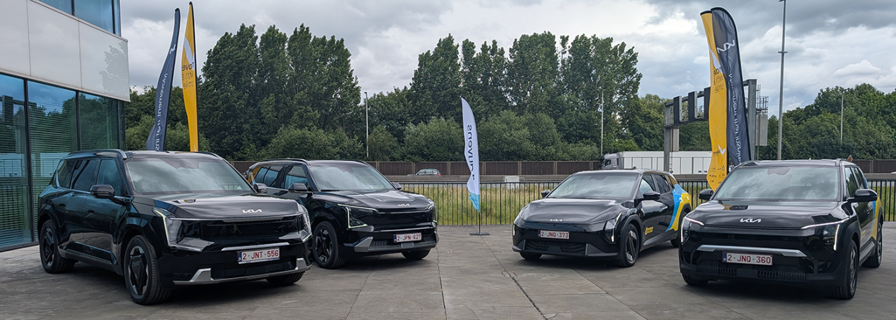 Gewrapte KIA's