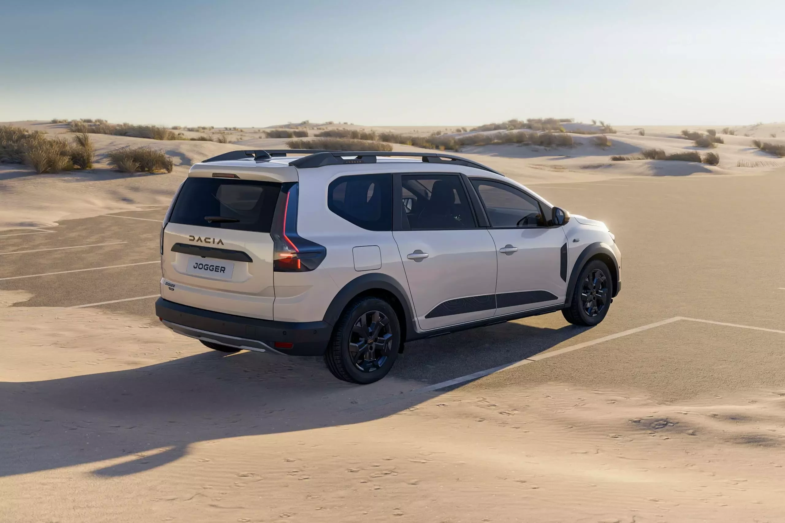 Nieuwe Dacia Jogger