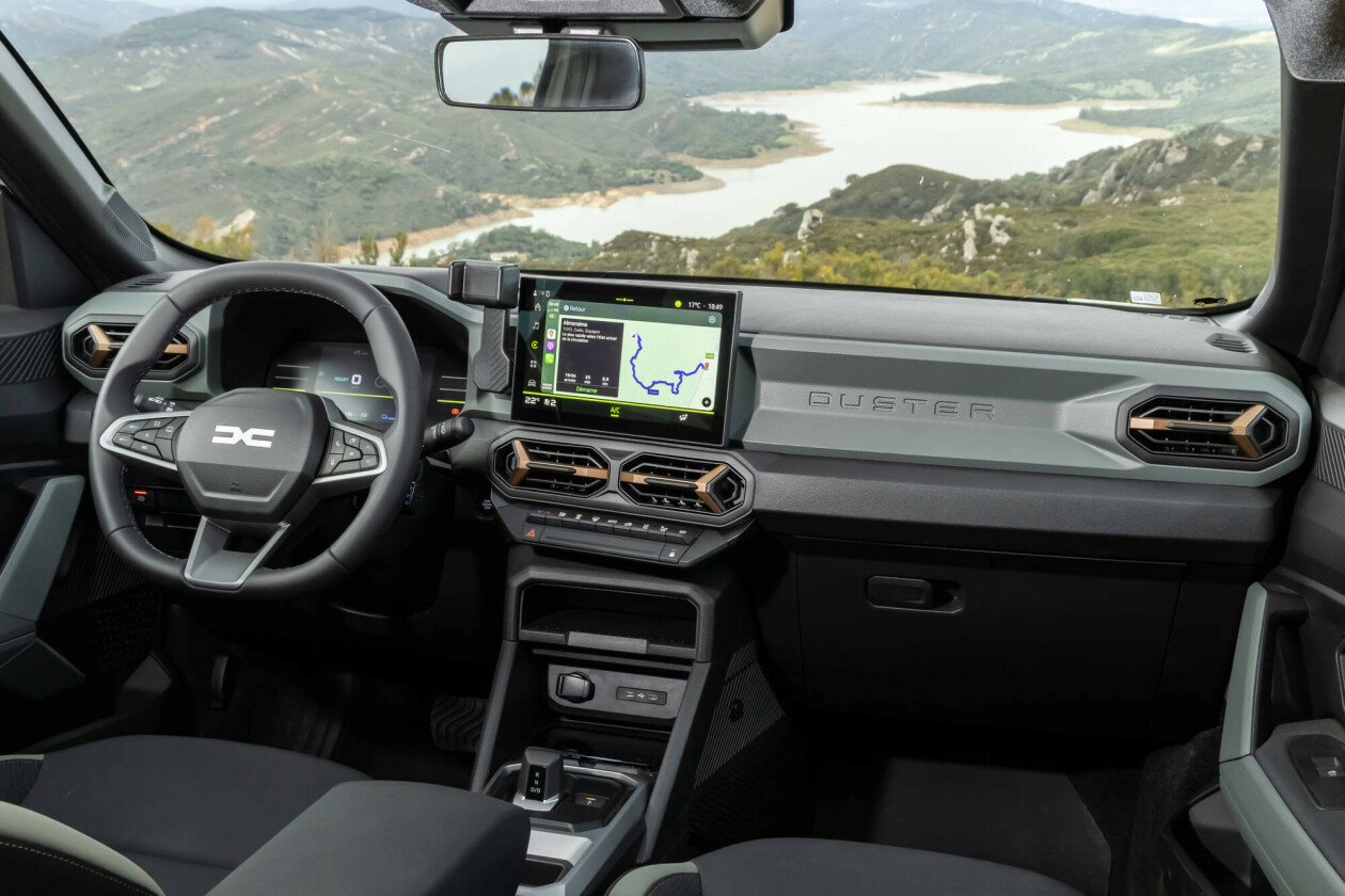 All-new Dacia Duster HYBRID 140 Extreme