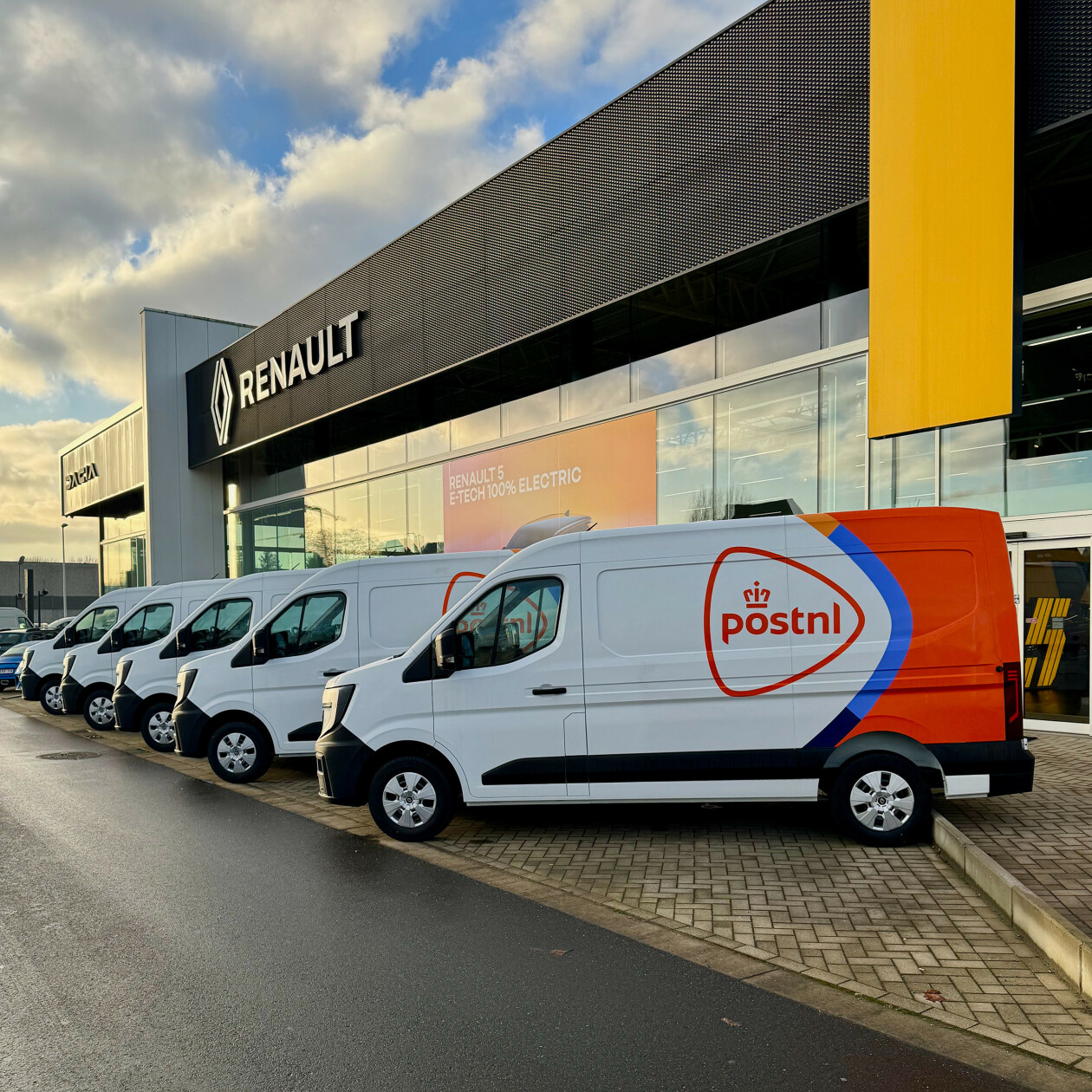PostNL Hoofdfoto