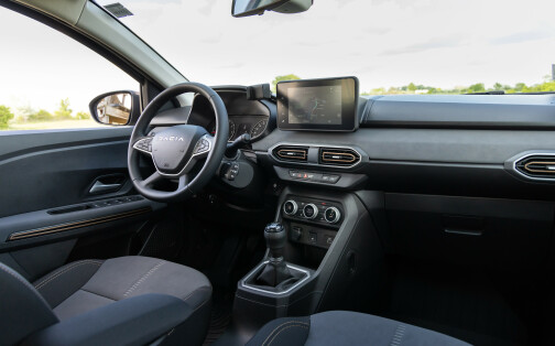 Dacia Comfort Pack