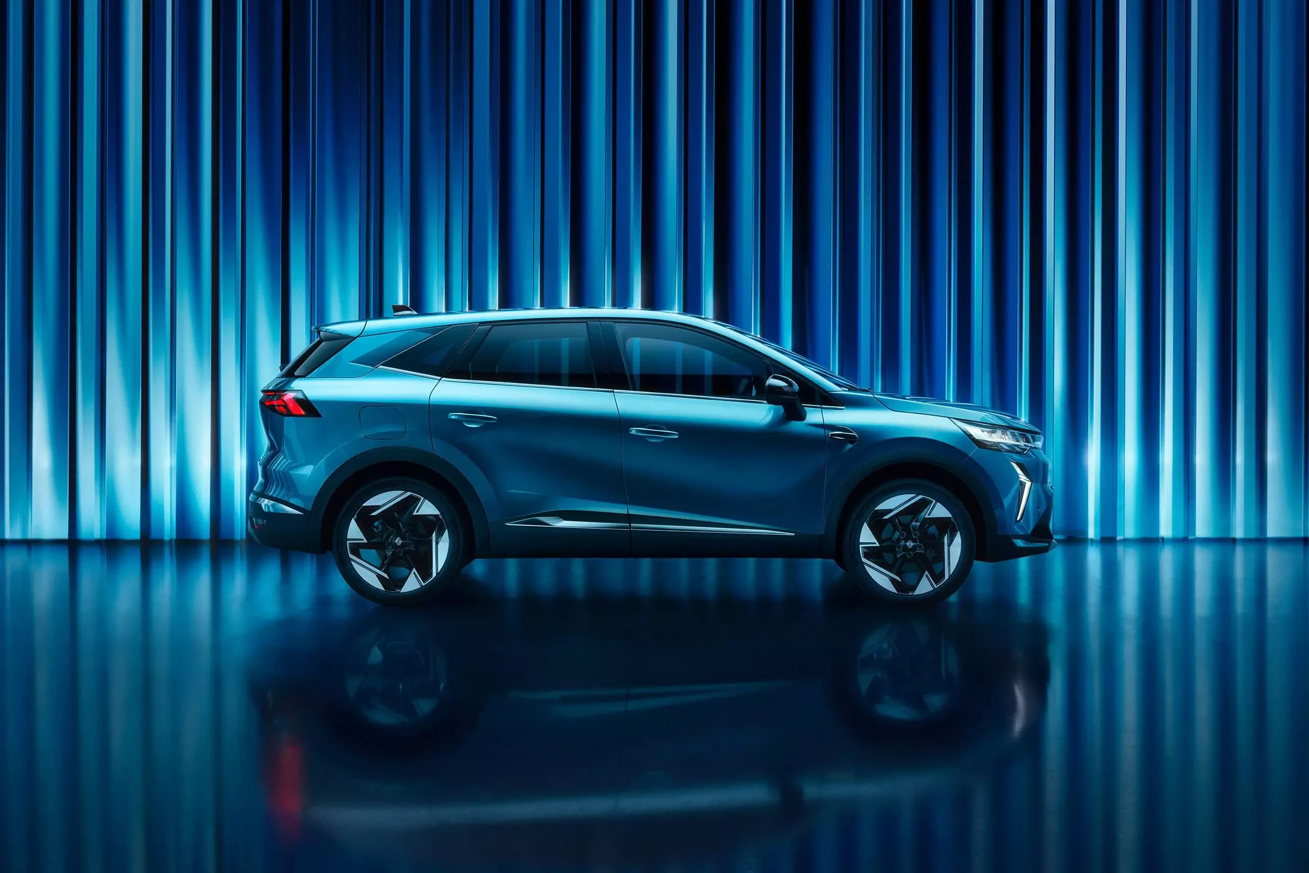 Renault Symbioz_Gestroomlijnde auto