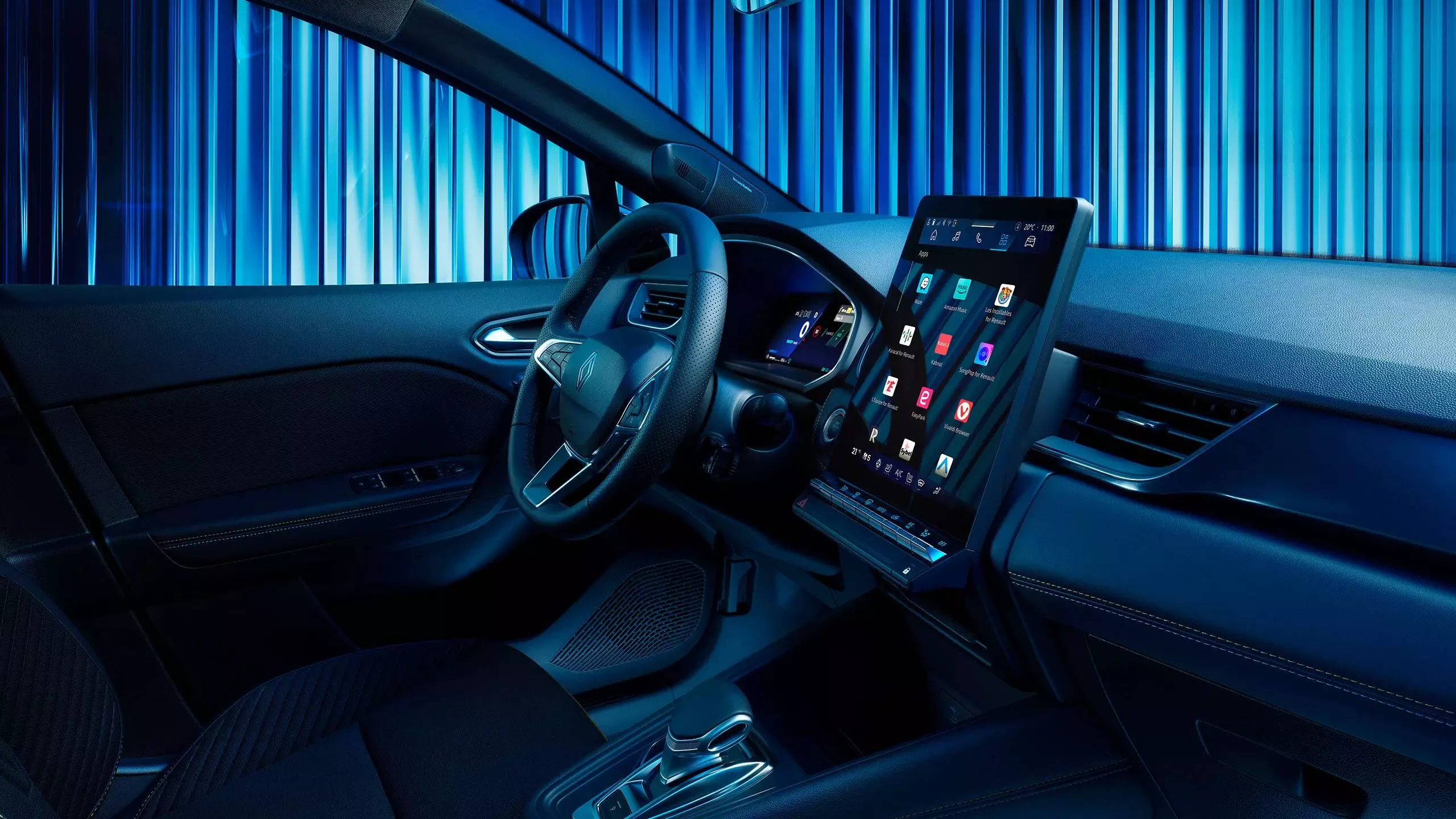 Renault Symbioz_Connected Rijbeleving