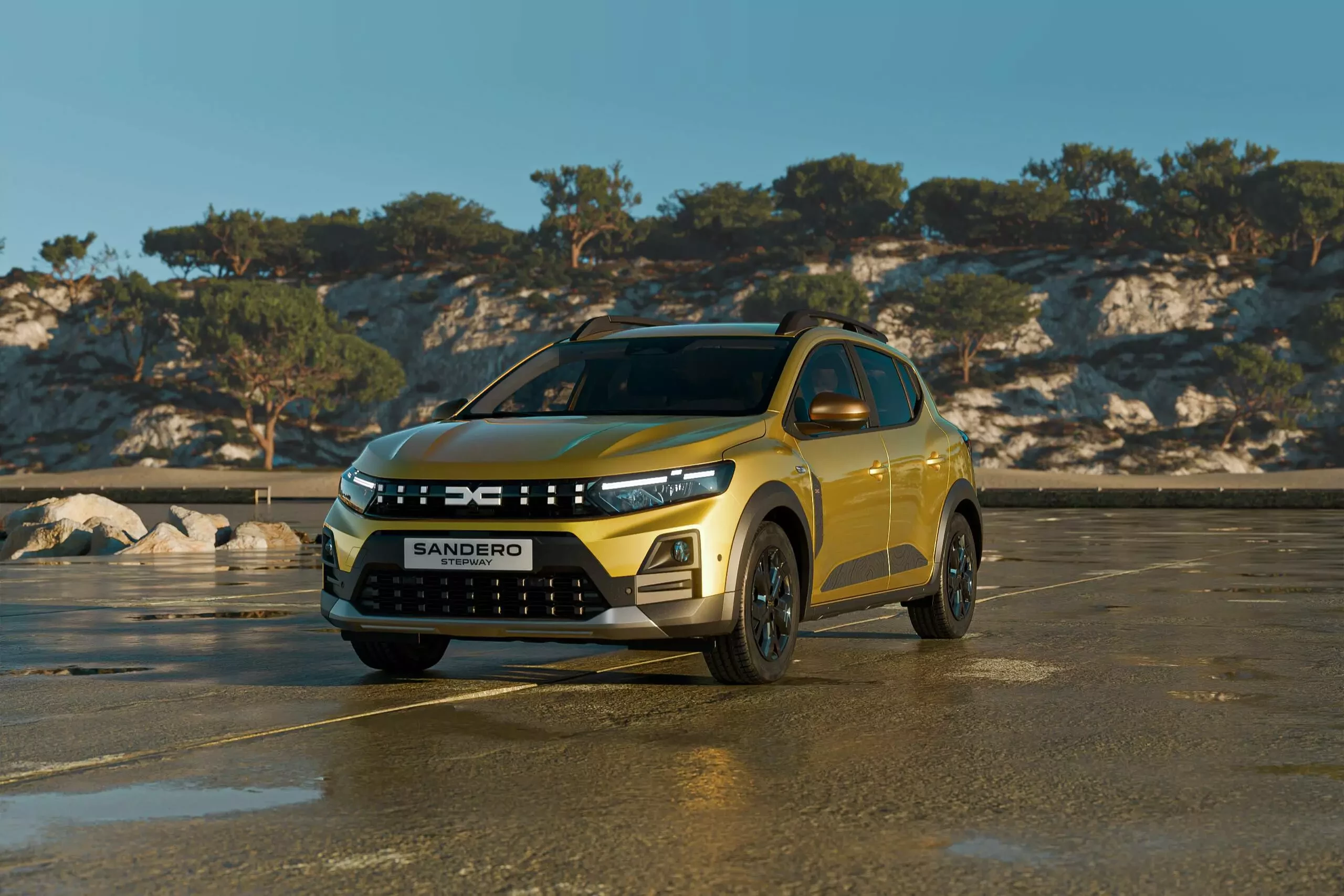 Nieuwe Dacia Sandero Stepway