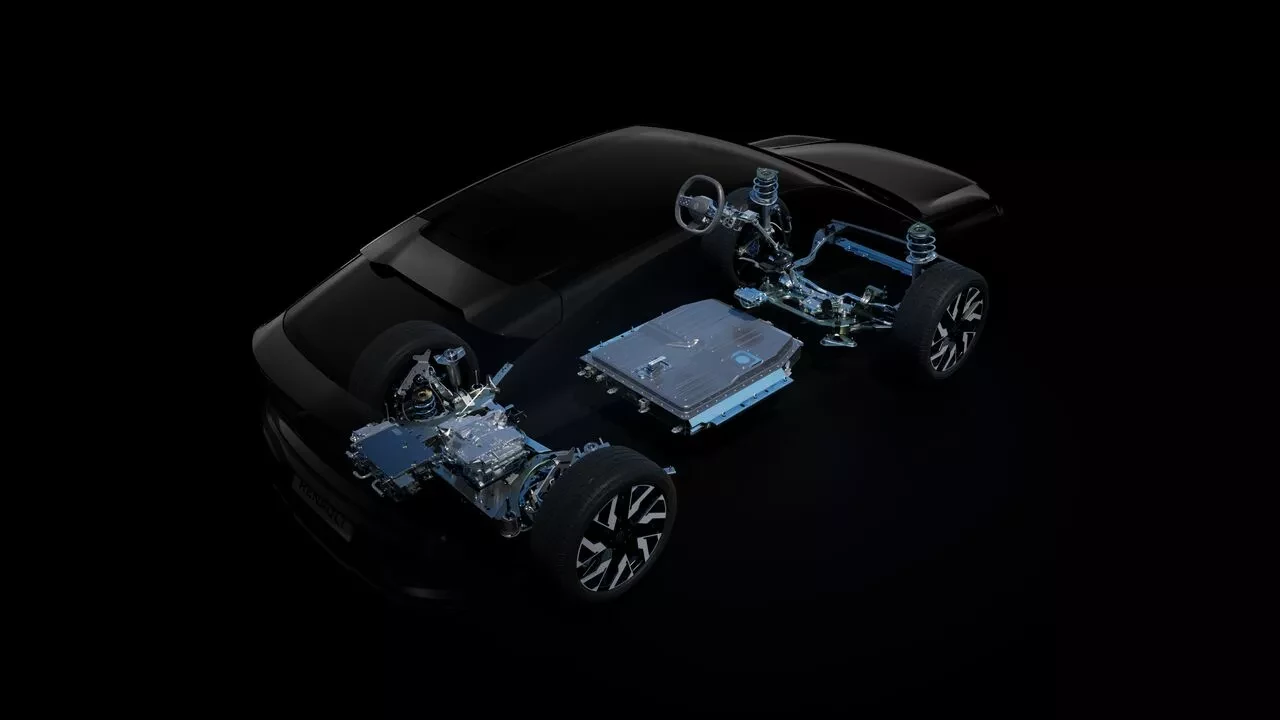 E-Tech Plug-in hybrid 4x4 300 pk