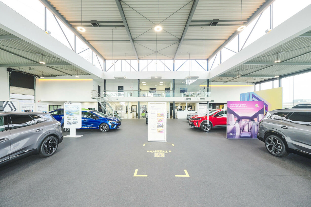 Vestiging Asse-Kobbegem Showroom