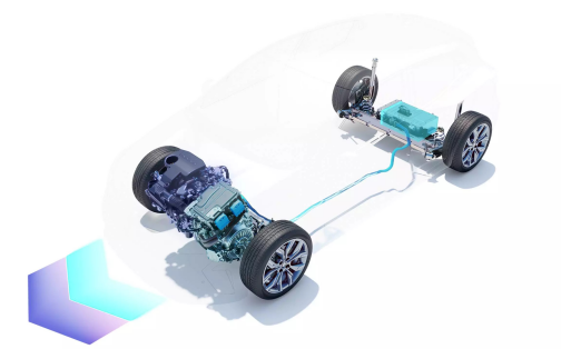 Motor hybride