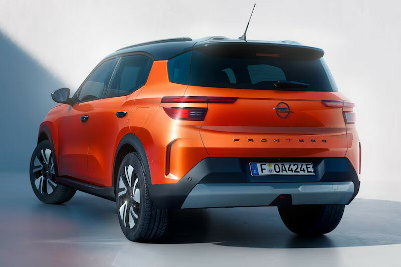 Opel Frontera_back